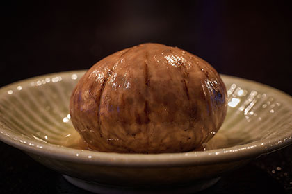 大将の渋皮栗　7〜8粒